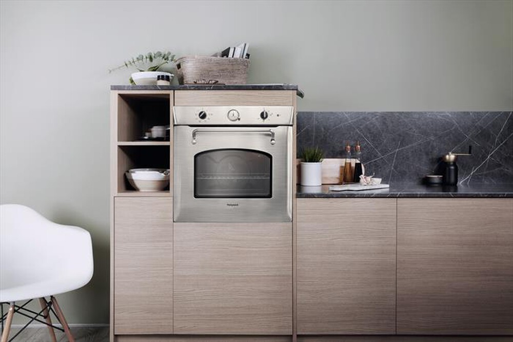 "HOTPOINT ARISTON - Forno incasso elettrico + gas FIT 804 H IX HA"