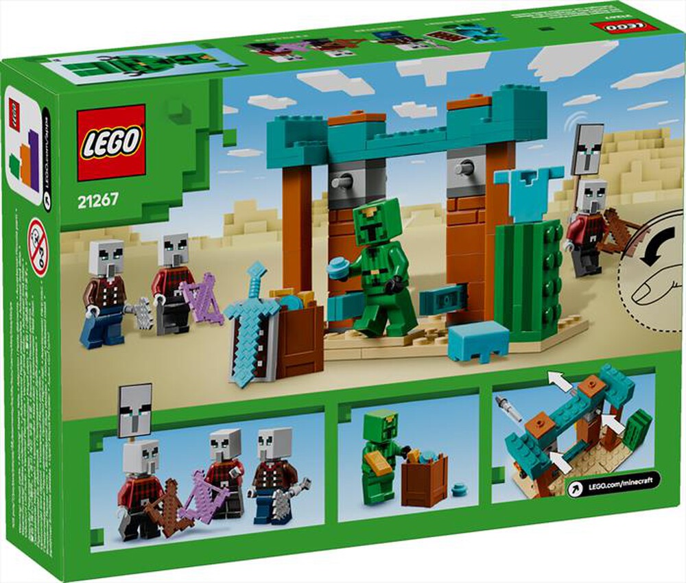 Immagine del prodotto LEGO - MINECRAFT Pattuglia nel deserto della bestia 21267