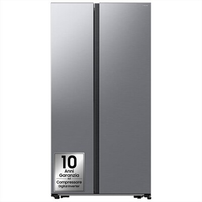 SAMSUNG - Frigorifero side by side RS57DG400EM9EF Classe E-Metal Inox