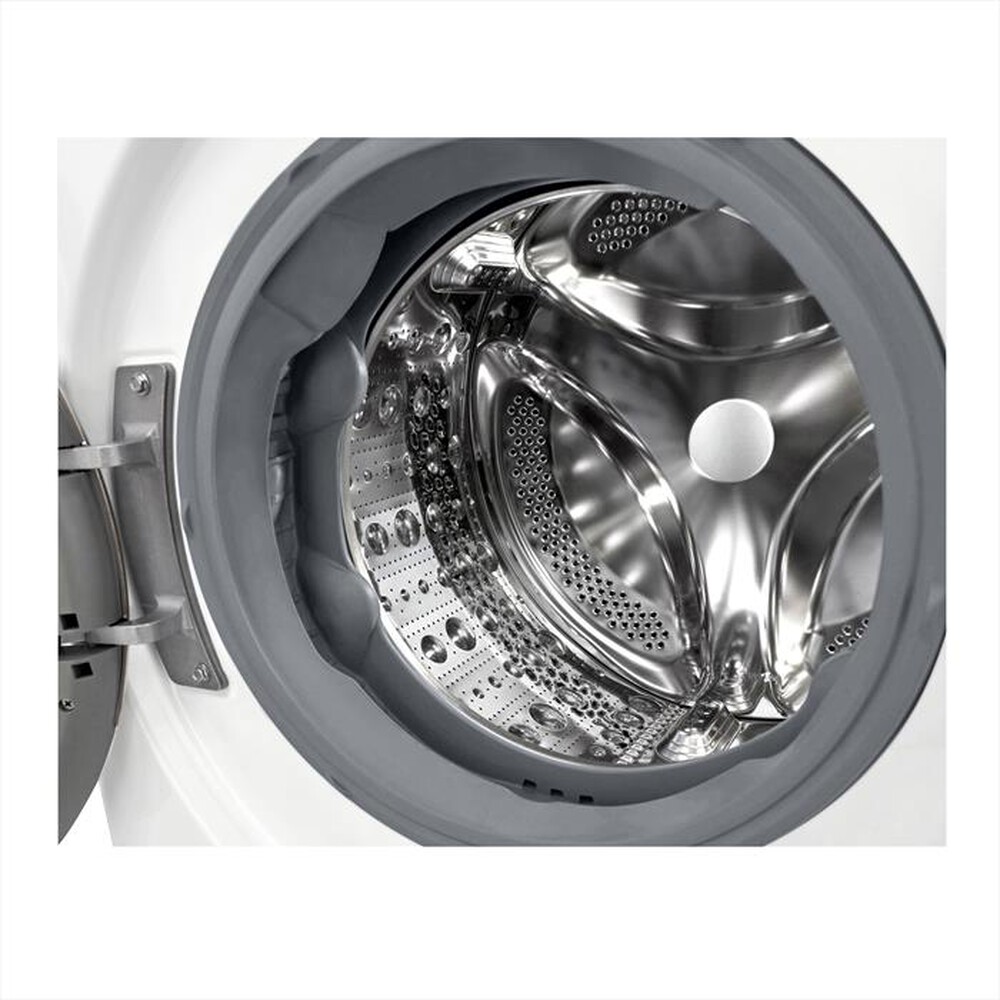 "LG - Lavatrice AI DD R7 F4R7011TSWG 11kg Classe A-Bianca"