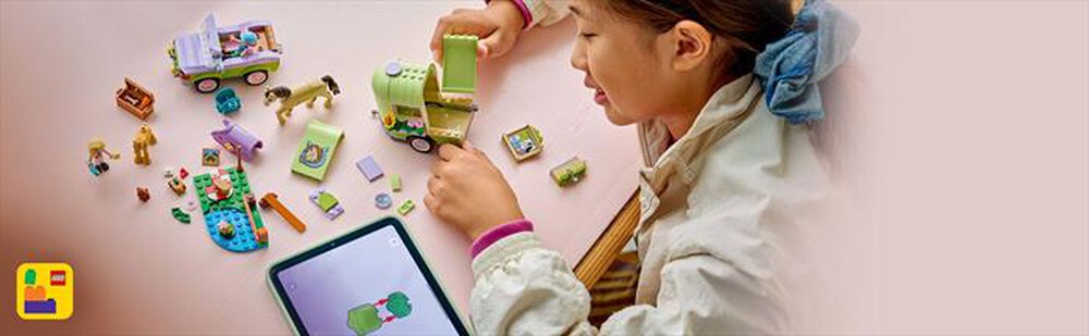 Immagine del prodotto LEGO - FRIENDS Rimorchio per cavallo e puledro - 42695