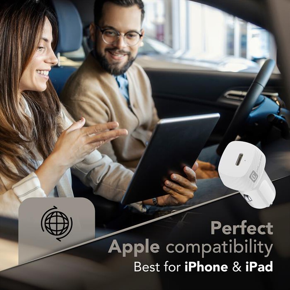 Immagine del prodotto CELLULARLINE - CBRIPHKITC2LMFI20W-Bianco