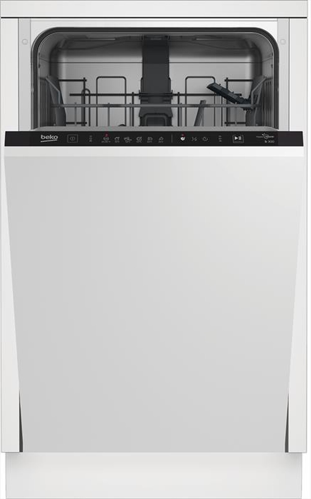 Immagine del prodotto BEKO - Lavastoviglie BDIS16030 Classe D 10 coperti