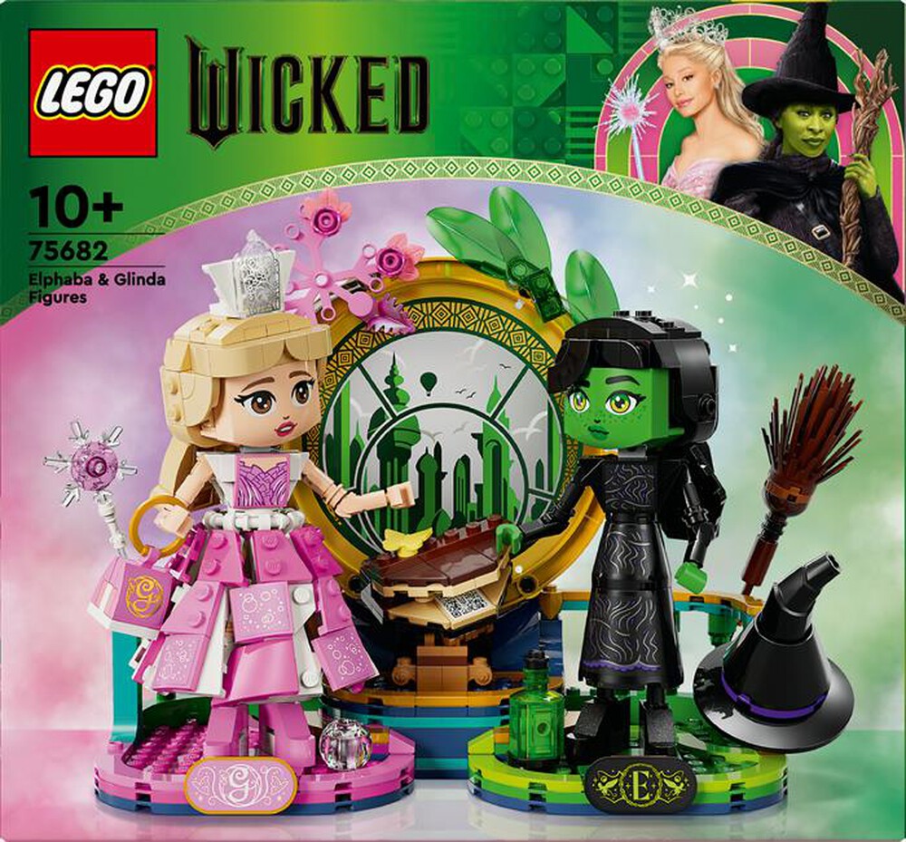 "LEGO - WICKED Personaggi di Elphaba e Glinda - 75682"