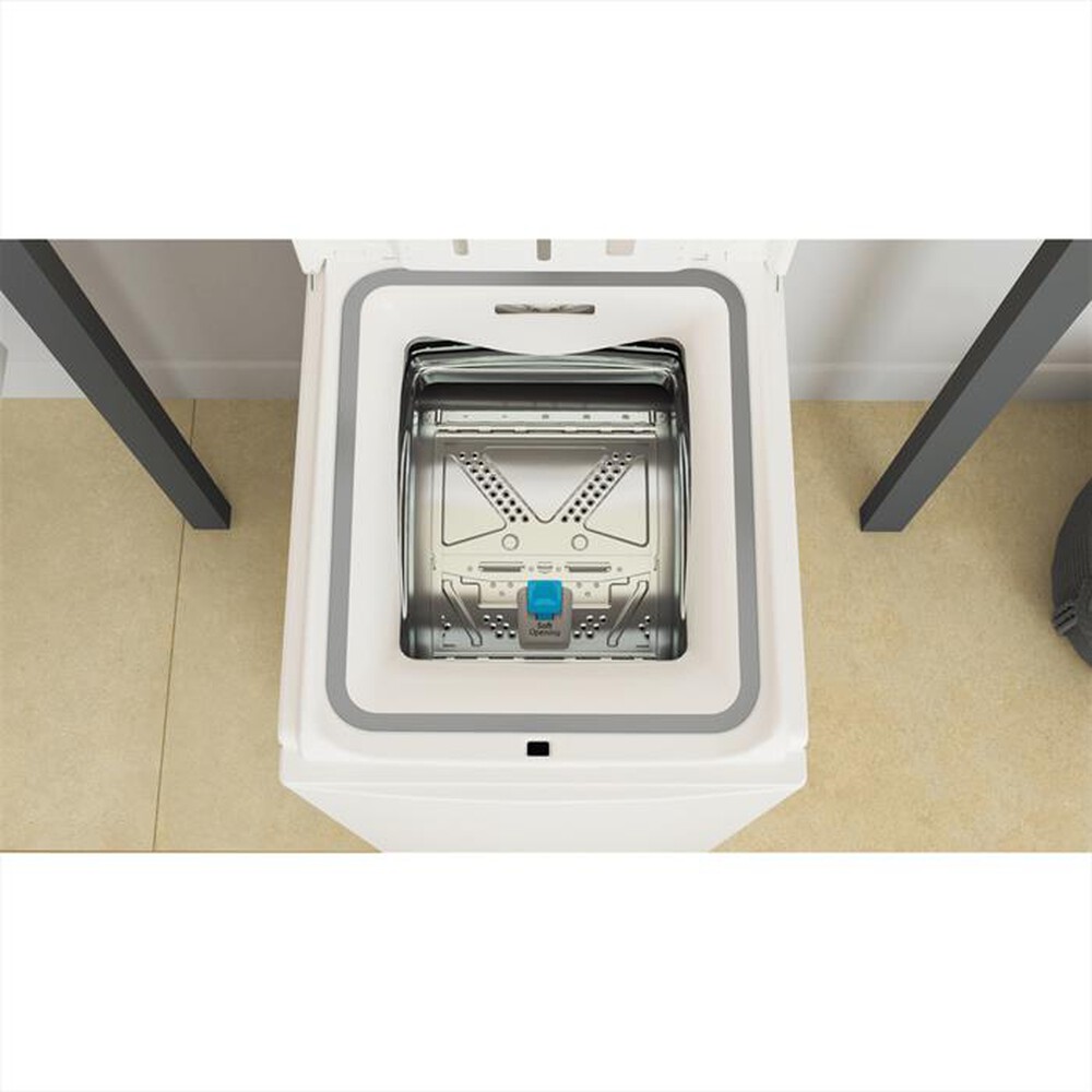 "WHIRLPOOL - Lavatrice TDLR 7231BS IT 7 Kg Classe D-Bianco"