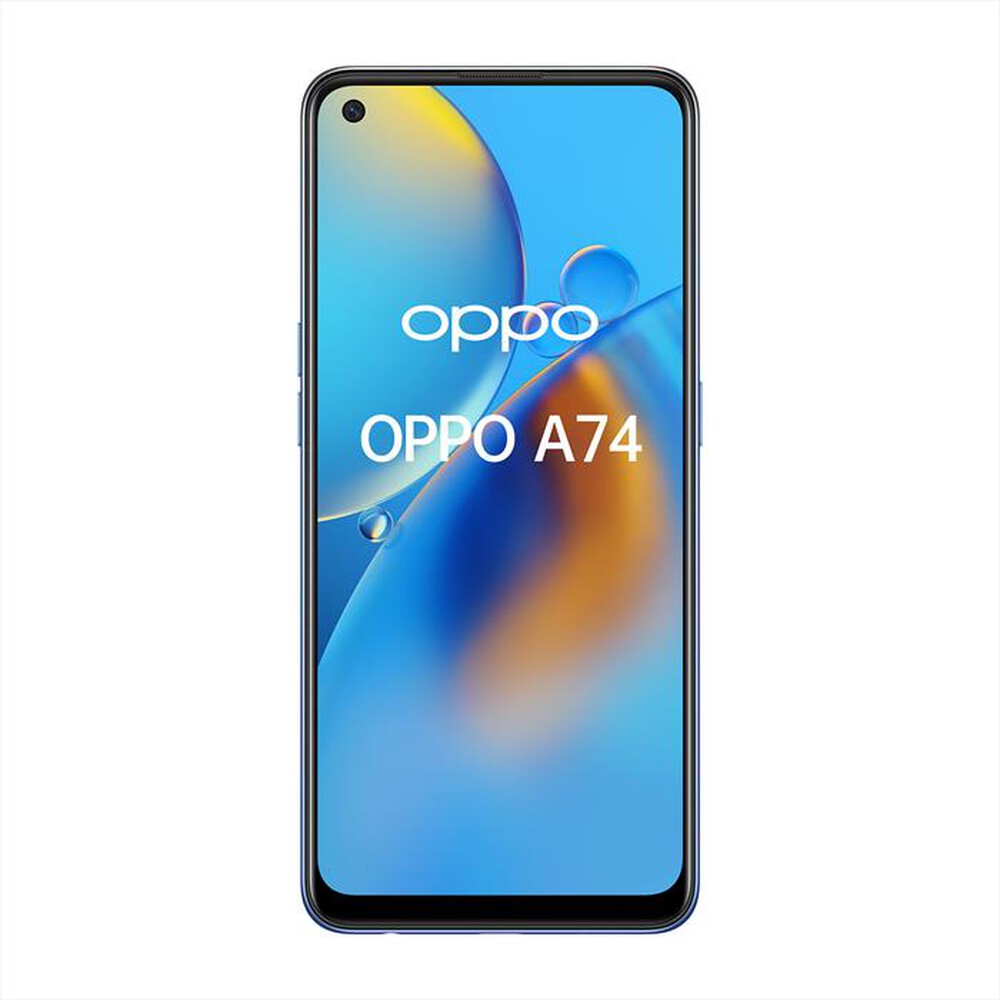 "OPPO - A74-Midnight Blue"