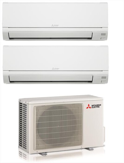 MITSUBISHI  ELECTRIC - Kit Dual MXZ-2HA40VF