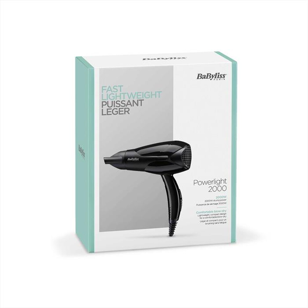 "BABYLISS - D212E"
