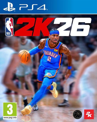 2K GAMES - NBA 2K26-.