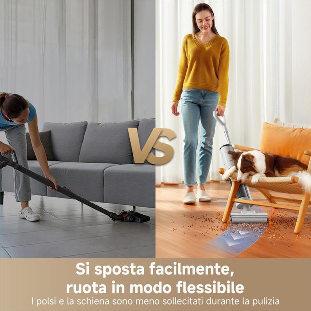 Immagine del prodotto DREAME - Lavapavimenti G10VIM PRO VERSIONE MERCATO ITALIANO-Nero