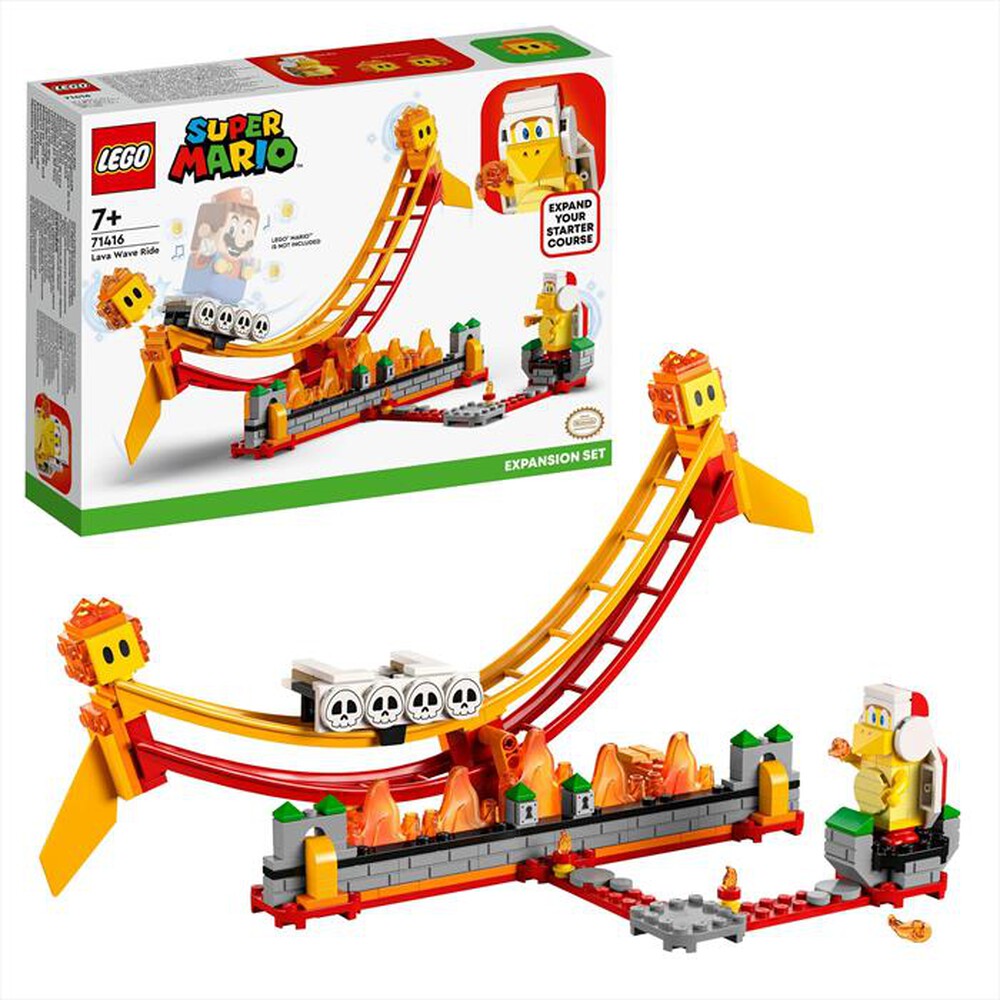 Immagine del prodotto LEGO - SUPER MARIO GIRO SULL'ONDA LAVICA - 71416