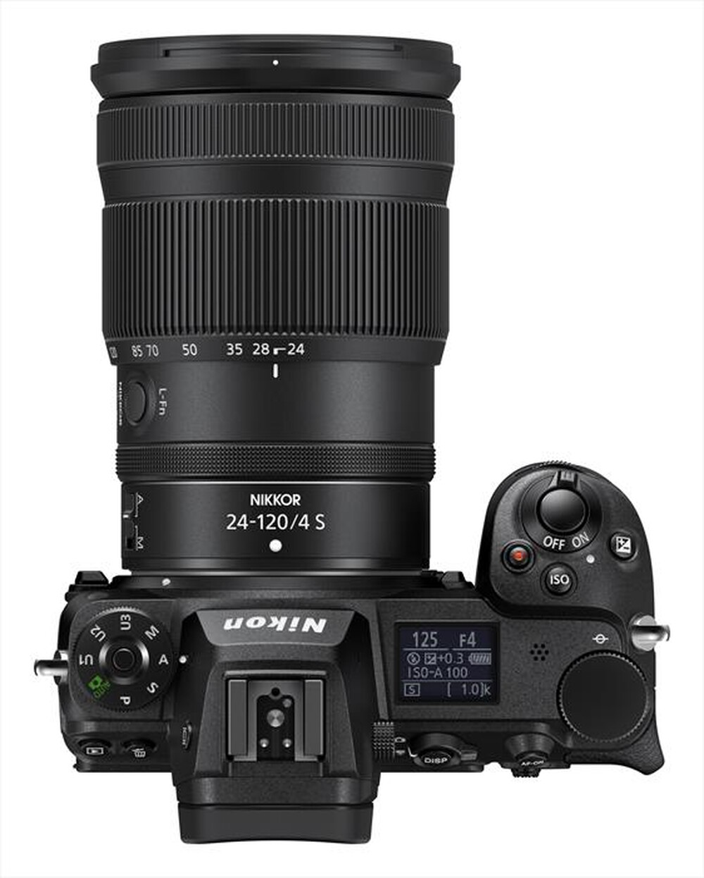 "NIKON - Obiettivo Grandangolare NIKKOR Z 24-120MM F/4 S-Black"