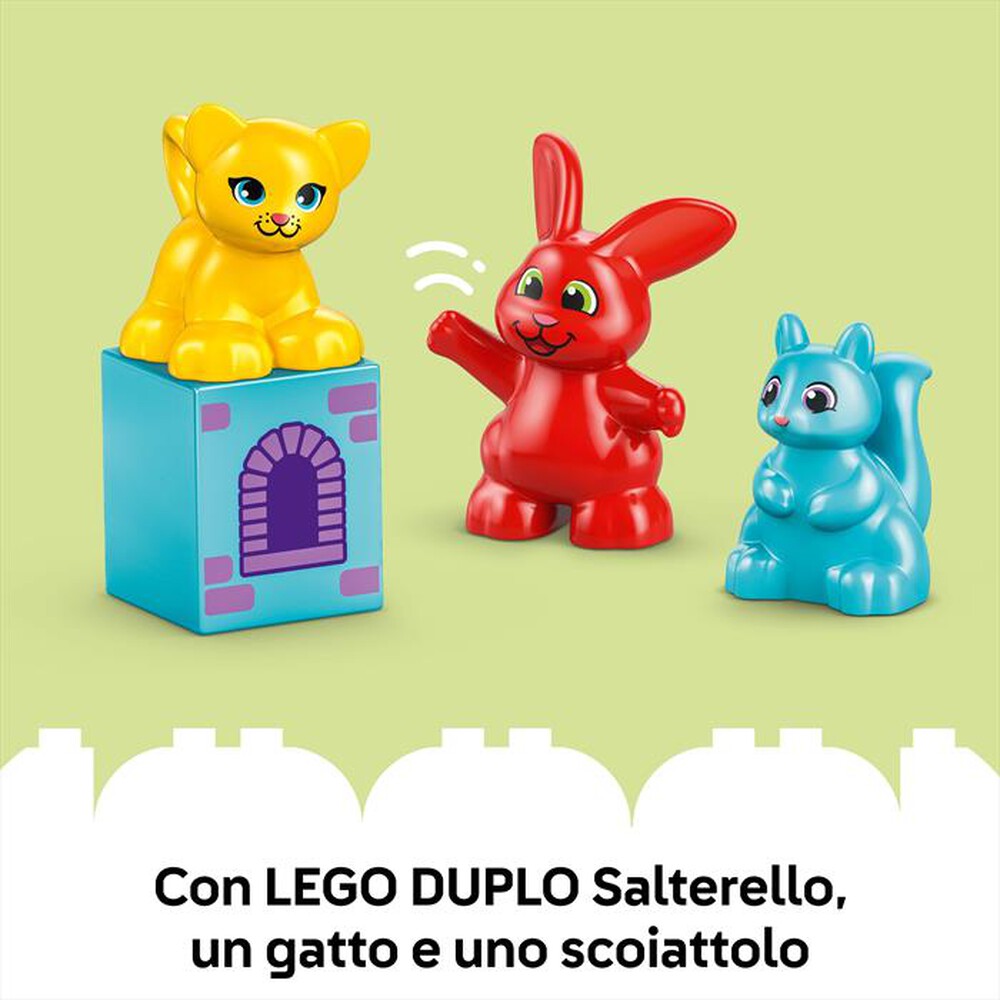 Immagine del prodotto LEGO - DUPLO Town Gioco al castello con Salterello 10450