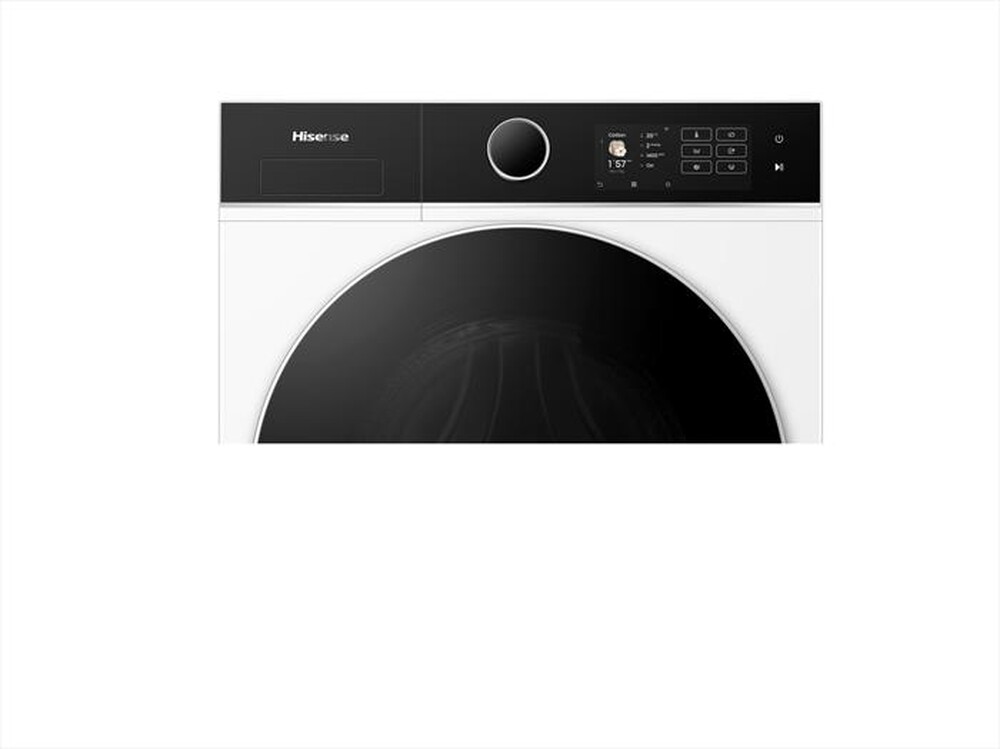 Immagine del prodotto HISENSE - Lavatrice WF5I8043BWF 8Kg Classe A-Bianco/nero