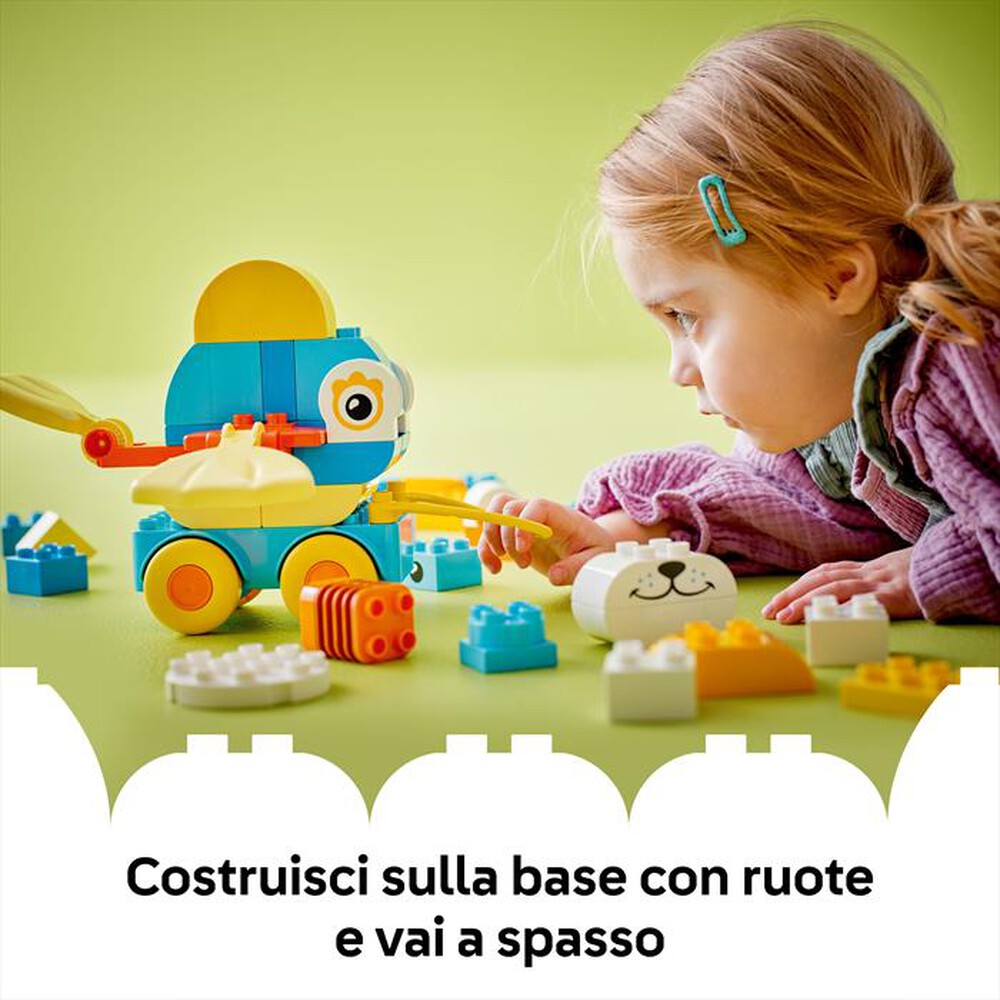 "LEGO - ANIMALI SU RUOTE 3 IN 1-,"