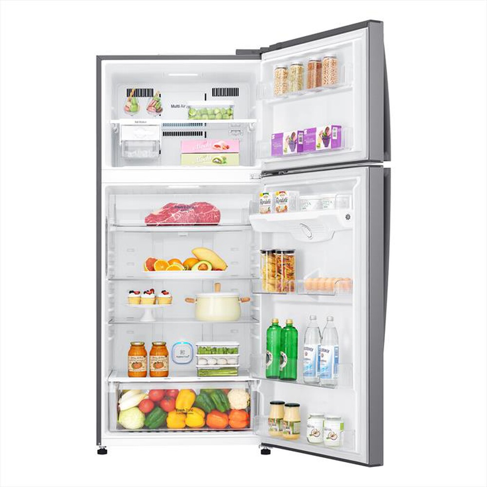 "LG - Frigorifero 2 porte GTB744PZHED Classe E 506L-Platino"