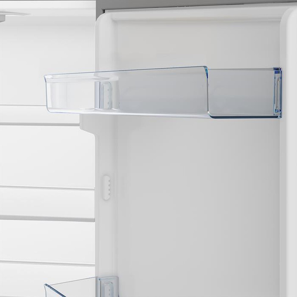 "BEKO - Frigorifero combinato RCSA300K40SN Classe E 291 lt-Argento"