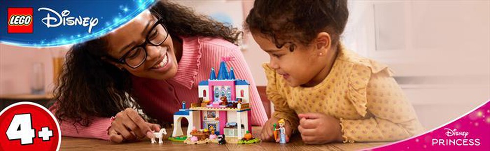 Immagine del prodotto LEGO - DISNEY Castello degli animali di Cenerentola-43283