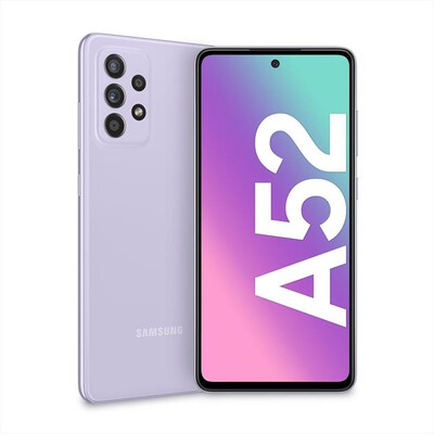 SAMSUNG - GALAXY A52-Awesome Violet