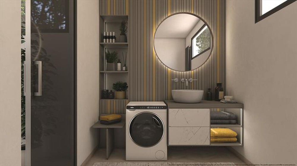 Immagine del prodotto HAIER - Lavatrice HW50-BP12307-S 5 Kg Classe A-Bianco