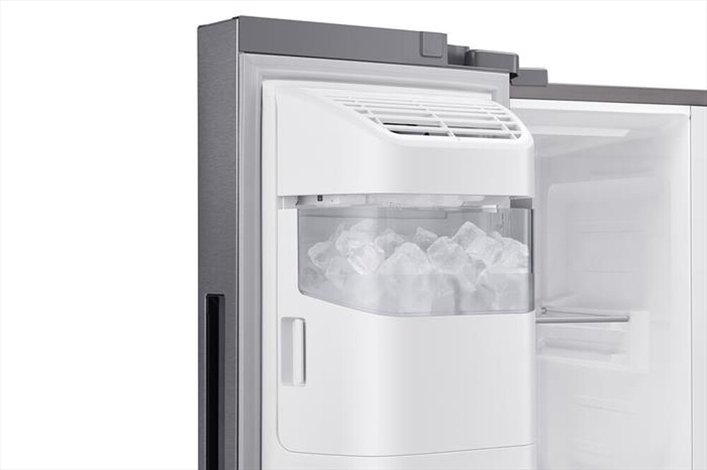 "SAMSUNG - Frigorifero side by side RS65DG54M3SLEF Classe E-Inox"