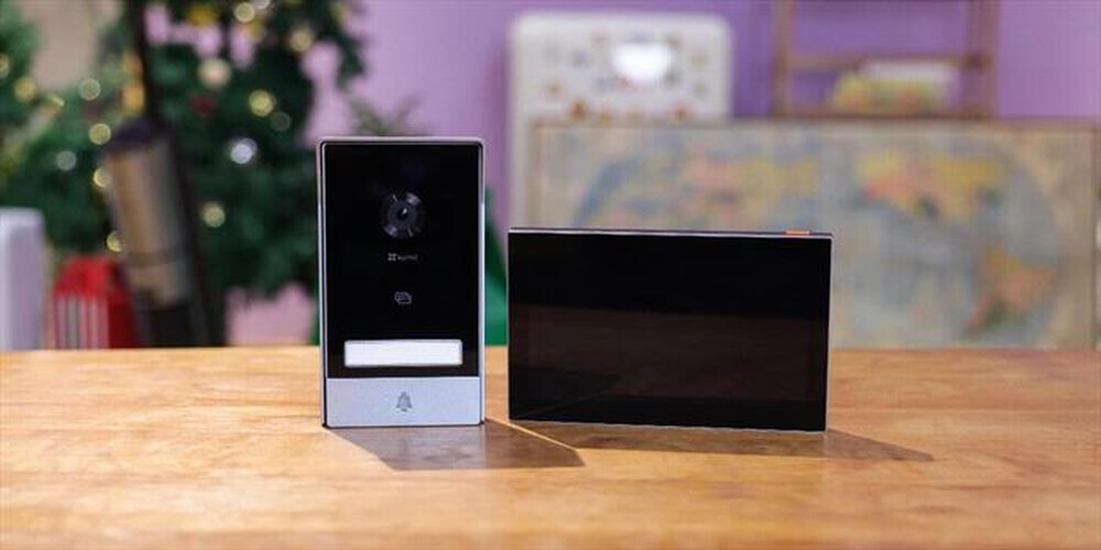 "EZVIZ - Videocitofono WiFi HP7-BLACK"