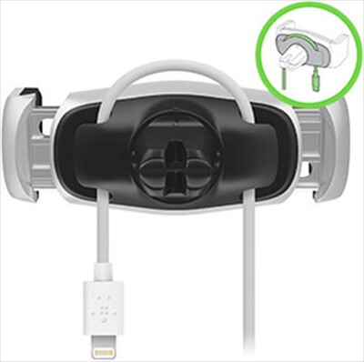 1BELKIN - SUPPORTO AUTO  BOCCHETTE - NERO