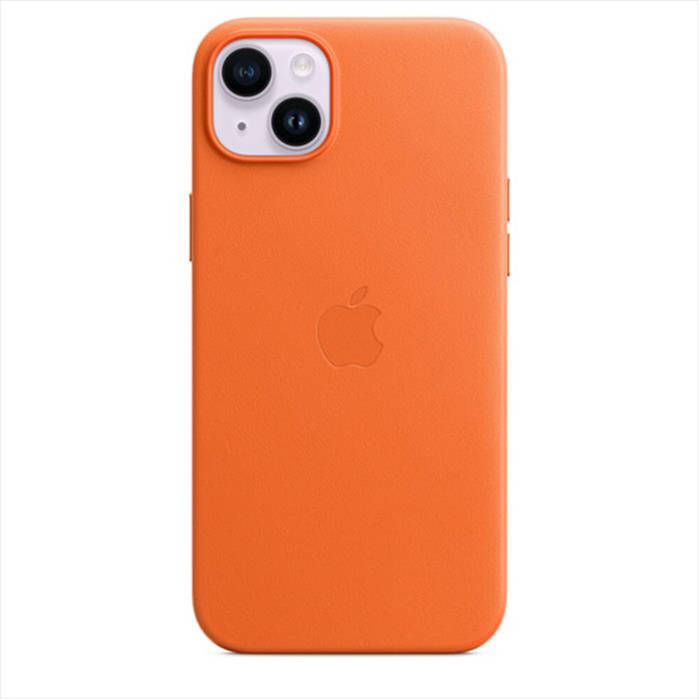 "APPLE - Custodia in pelle per iPhone 14 Plus"