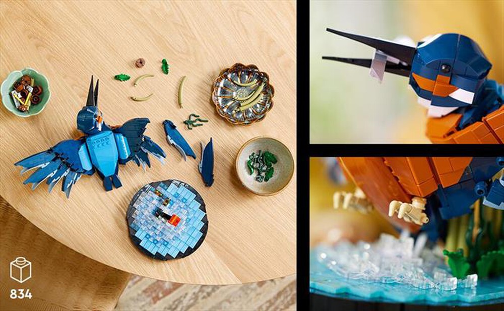 Immagine del prodotto LEGO - ICONS Martin pescatore 10331