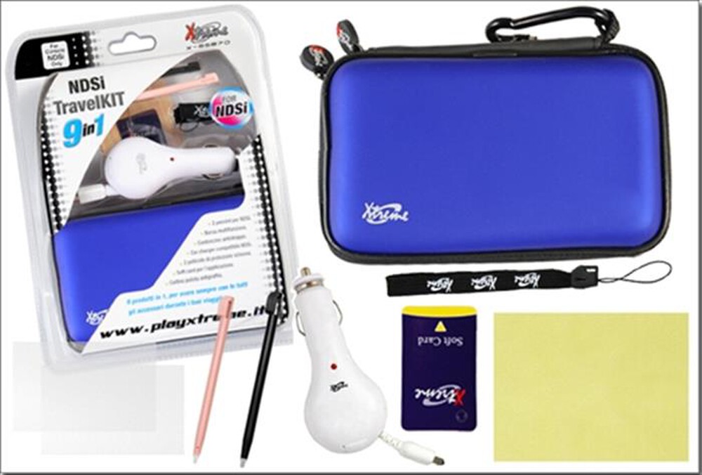 Immagine del prodotto XTREME - 95870 - Travel Kit 9 in 1