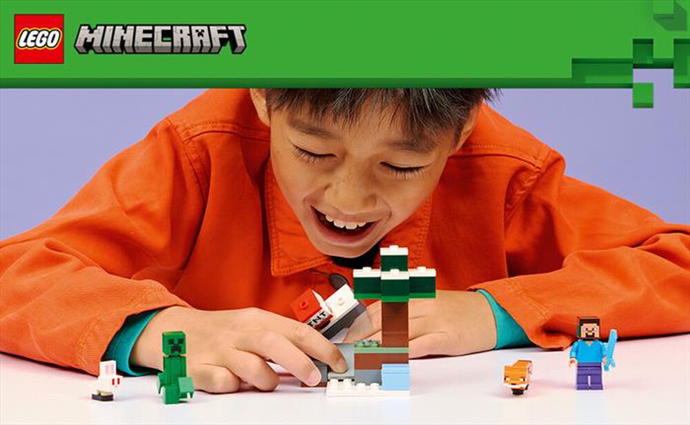 Immagine del prodotto LEGO - MINECRAFT Avventura di Steve nella taiga 21583