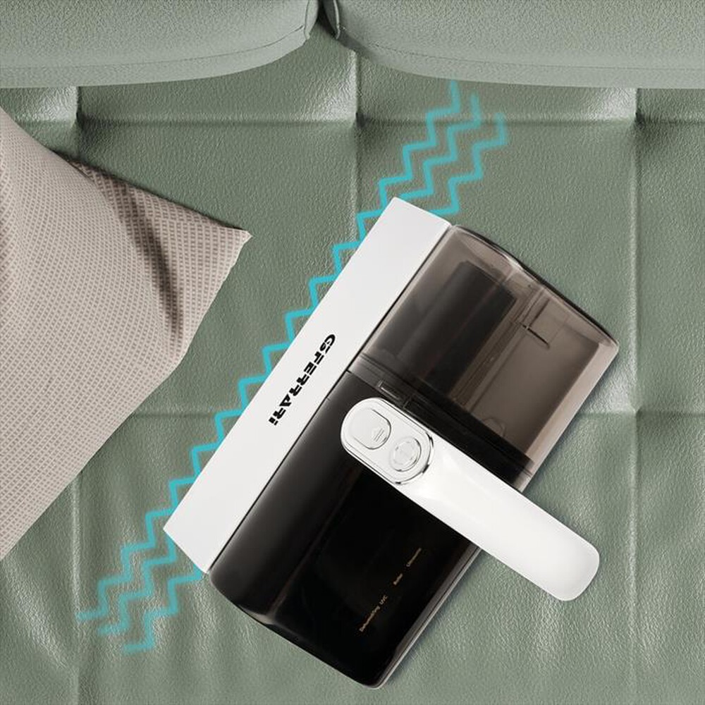 Immagine del prodotto G3FERRARI - Aspirapolvere a traino G90061-Bianco / Nero