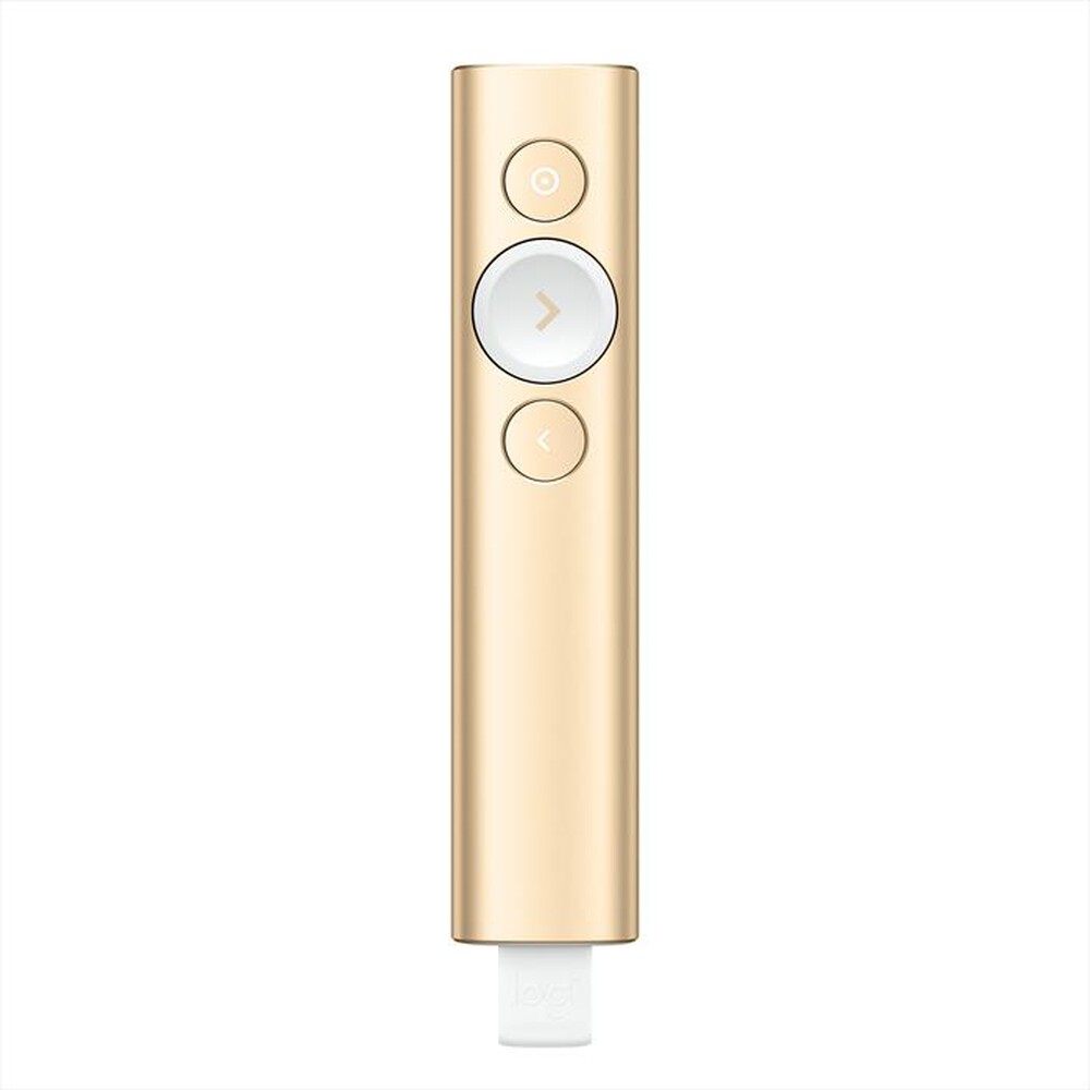 Immagine del prodotto LOGITECH - SPOTLIGHT REMOTE GOLD-Oro / Bianco