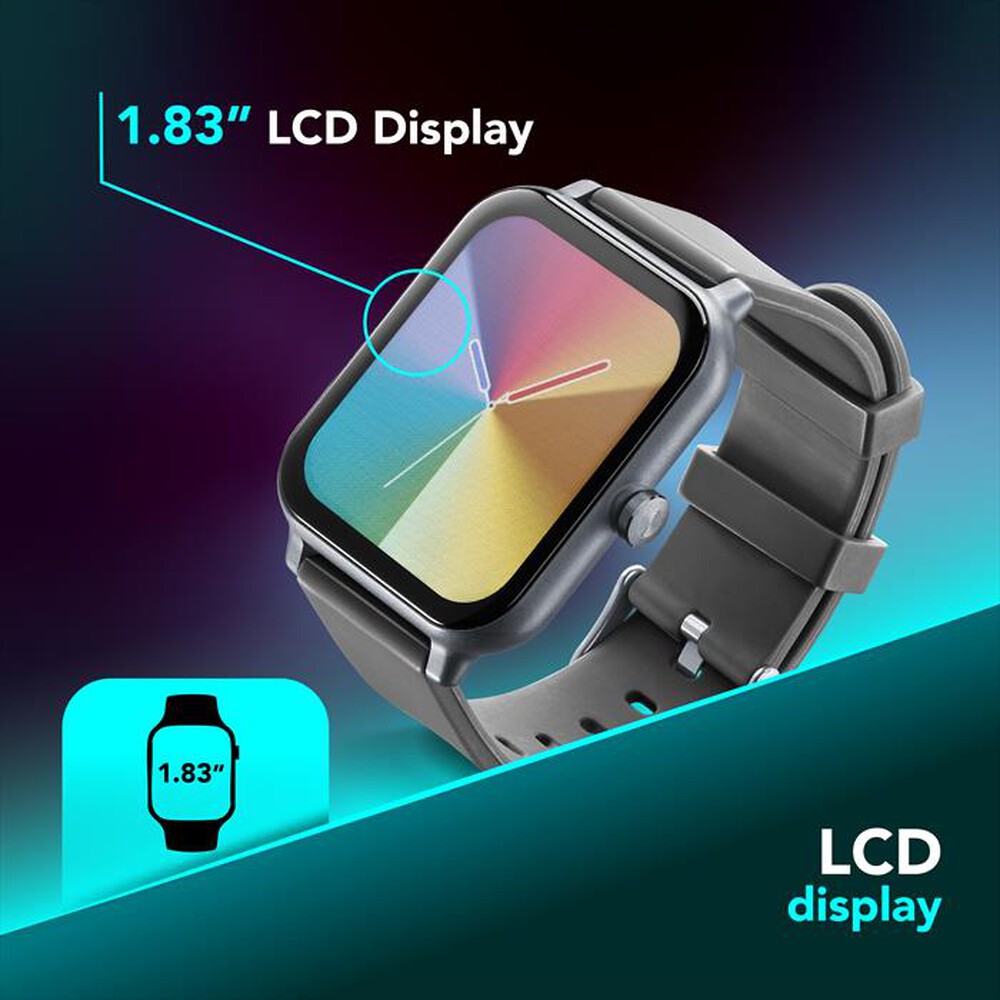 Immagine del prodotto CELLULARLINE - Smartwatch BTIONWATCHK-Nero