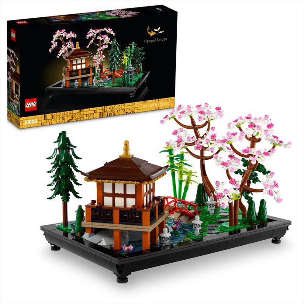 Immagine del prodotto LEGO - ICONS Il Giardino Tranquillo 10315