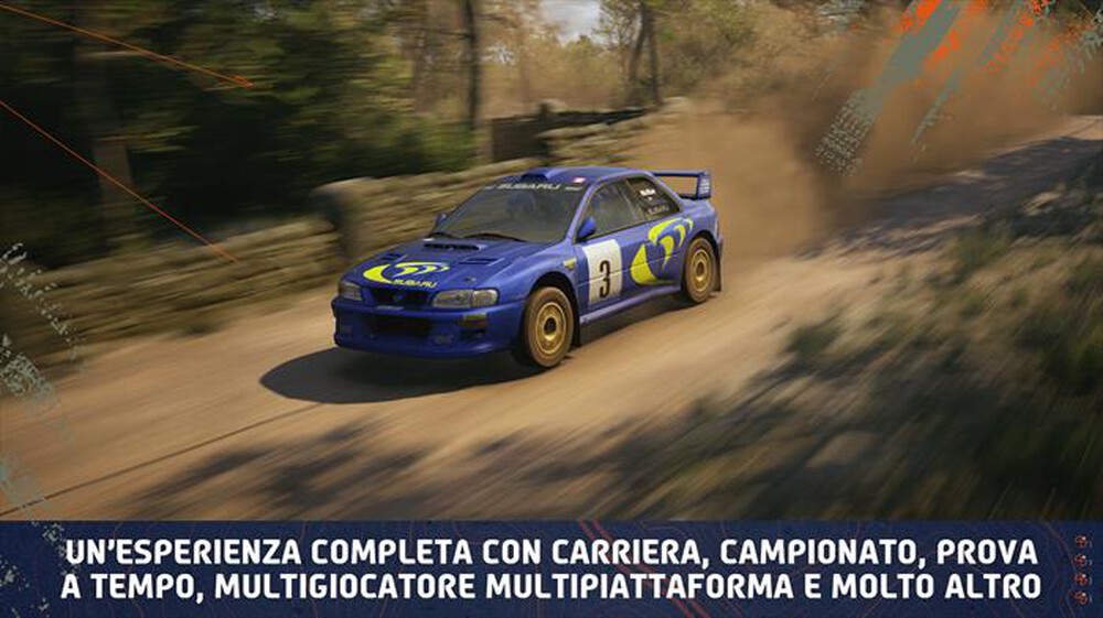 "ELECTRONIC ARTS - EA SPORTS WRC STANDARD EDITION PS5"