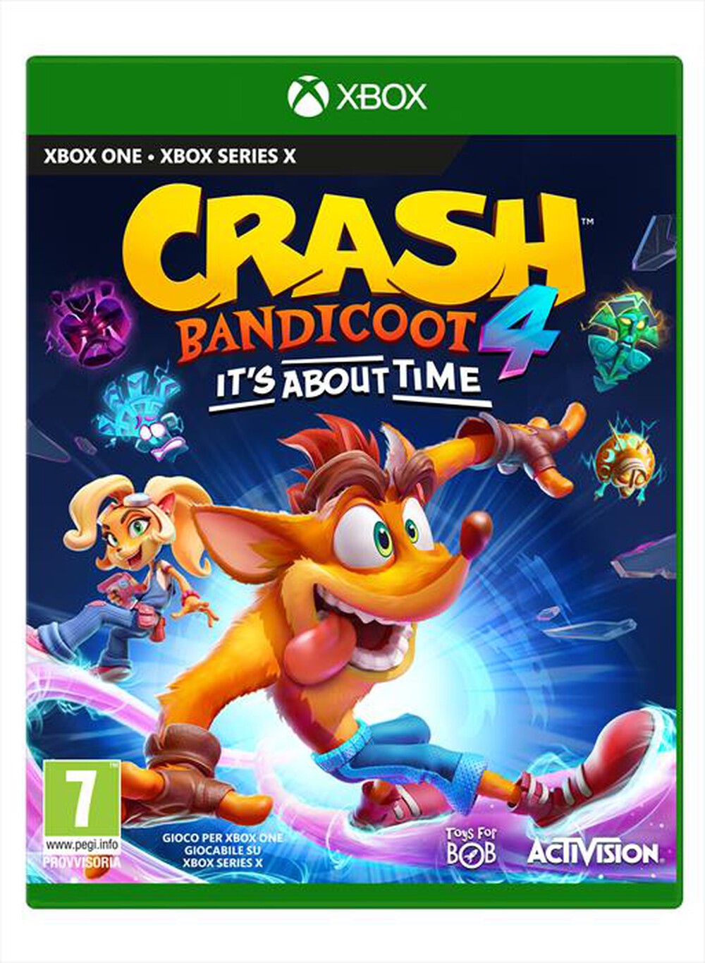 Immagine del prodotto ACTIVISION-BLIZZARD - CRASH BANDICOOT 4 - IT&acute;S ABOUT TIME ONE IT