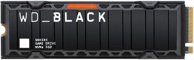 WD - Hard disk SN850X +DISSIP 2TB-Nero