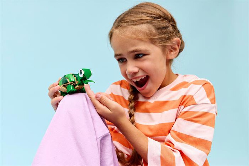 Immagine del prodotto LEGO - CREATOR 3IN1 Tartaruga con fiore di ninfea - 31377