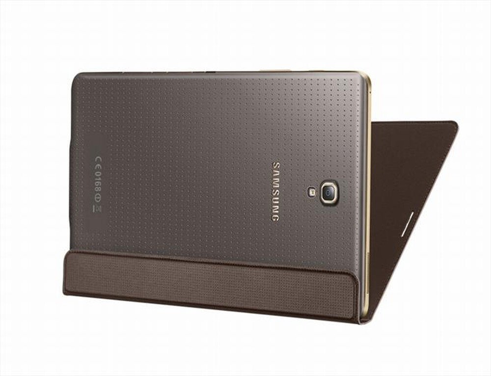 "SAMSUNG - EF-DT700BSEGWW Simple Cover Galaxy Tab S 8.4-BRONZO"