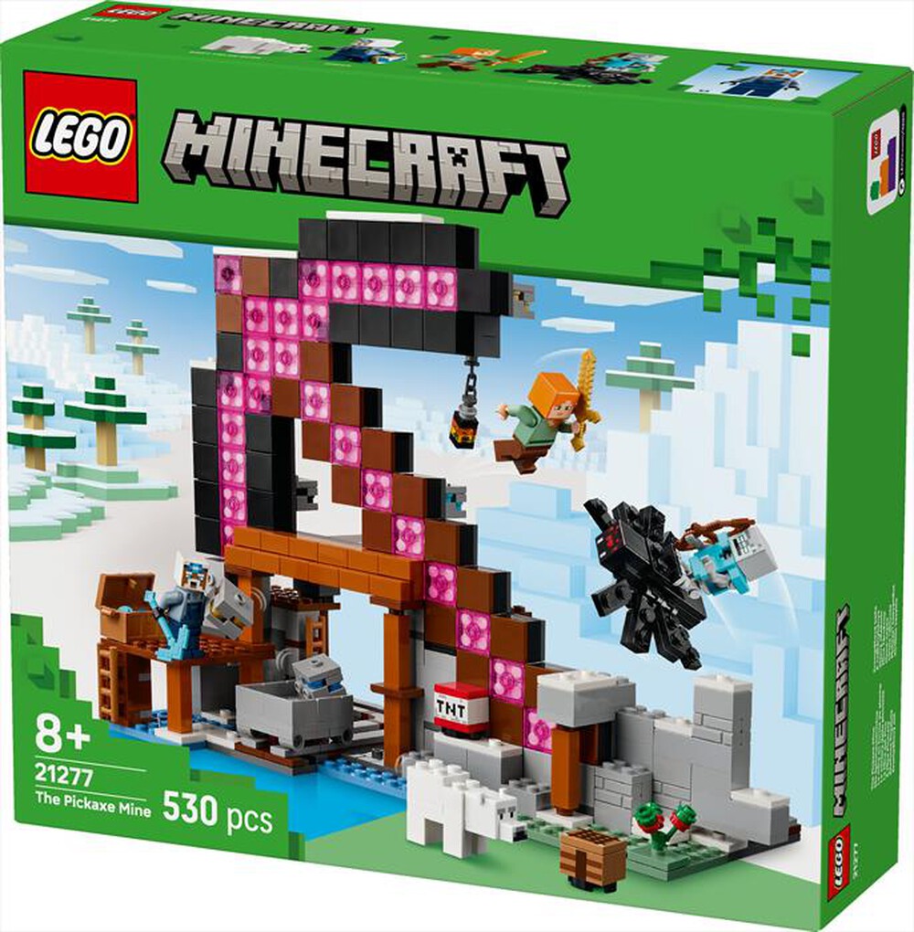 Immagine del prodotto LEGO - MINECRAFT La miniera delle piccozze 21277