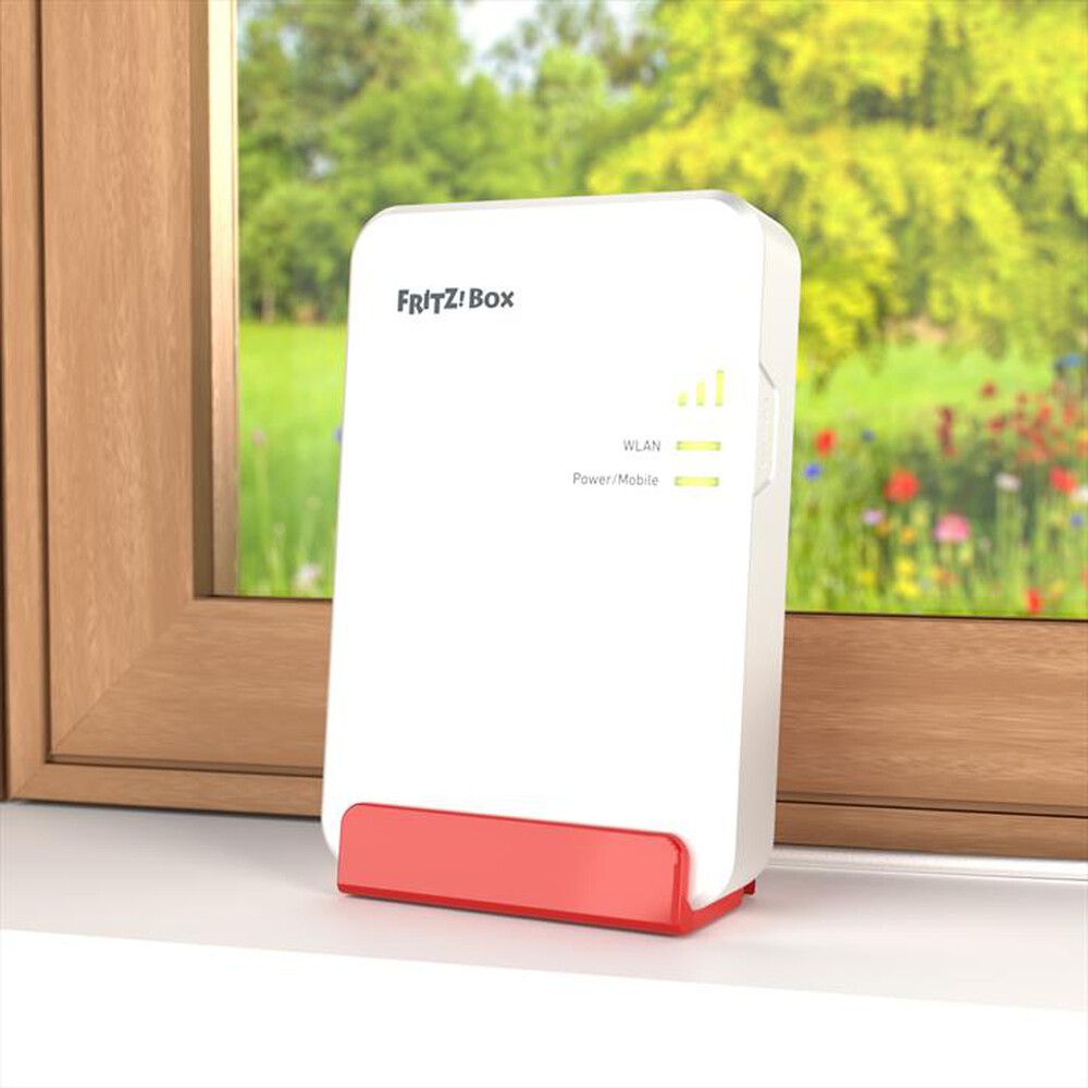 Immagine del prodotto FRITZ! - Router BOX 6860 5G V2-bianco/rosso
