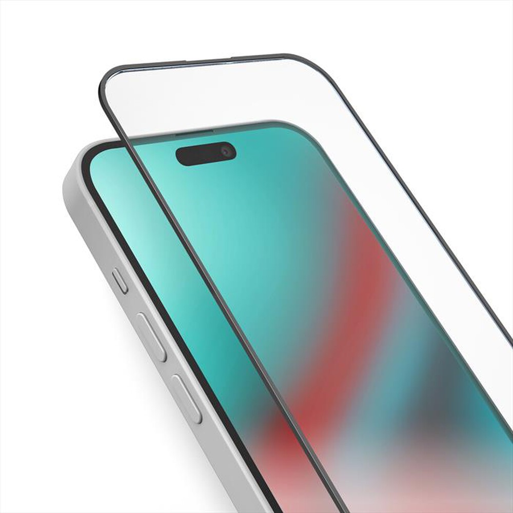 SBS - Screen protector TESCRFCIP1567 per iPhone 15 Plus-Nero