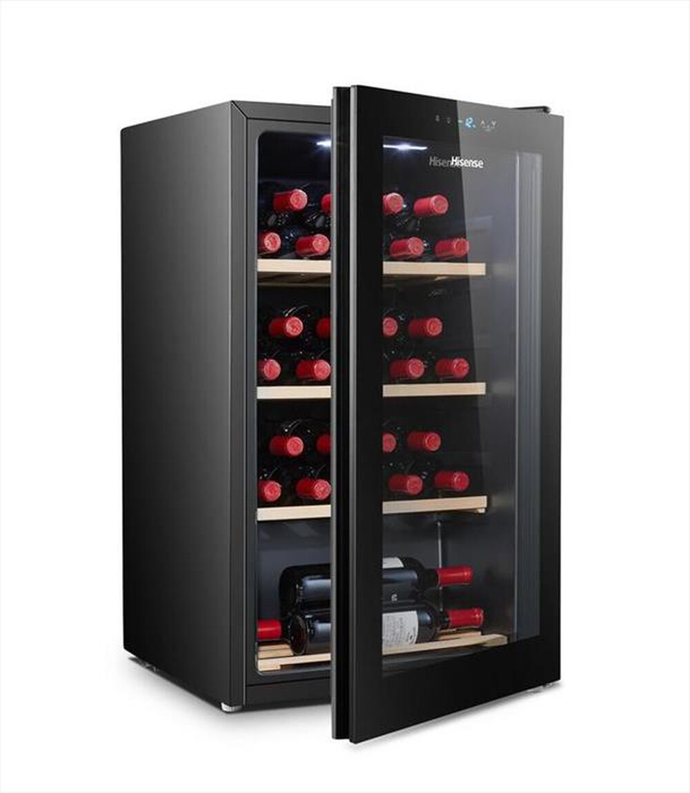"HISENSE - Cantinetta RW30D4AJ0 Classe G 30 bottiglie-NERO"