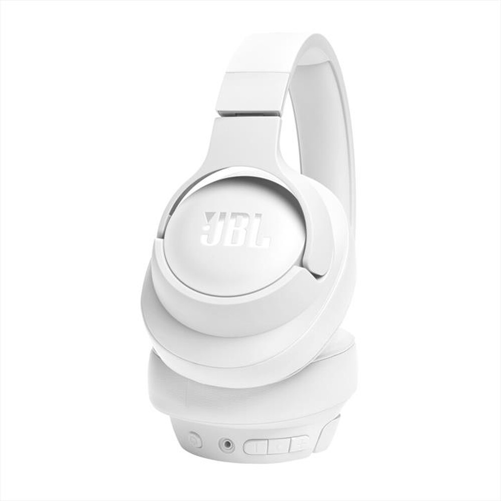 "JBL - Cuffie a padiglione chiuso TUNE 720BT-BIANCO"