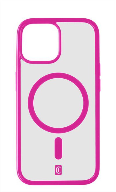 CELLULARLINE - Custodia Pop Mag iPhone 15 POPMAGIPH15F-Fucsia