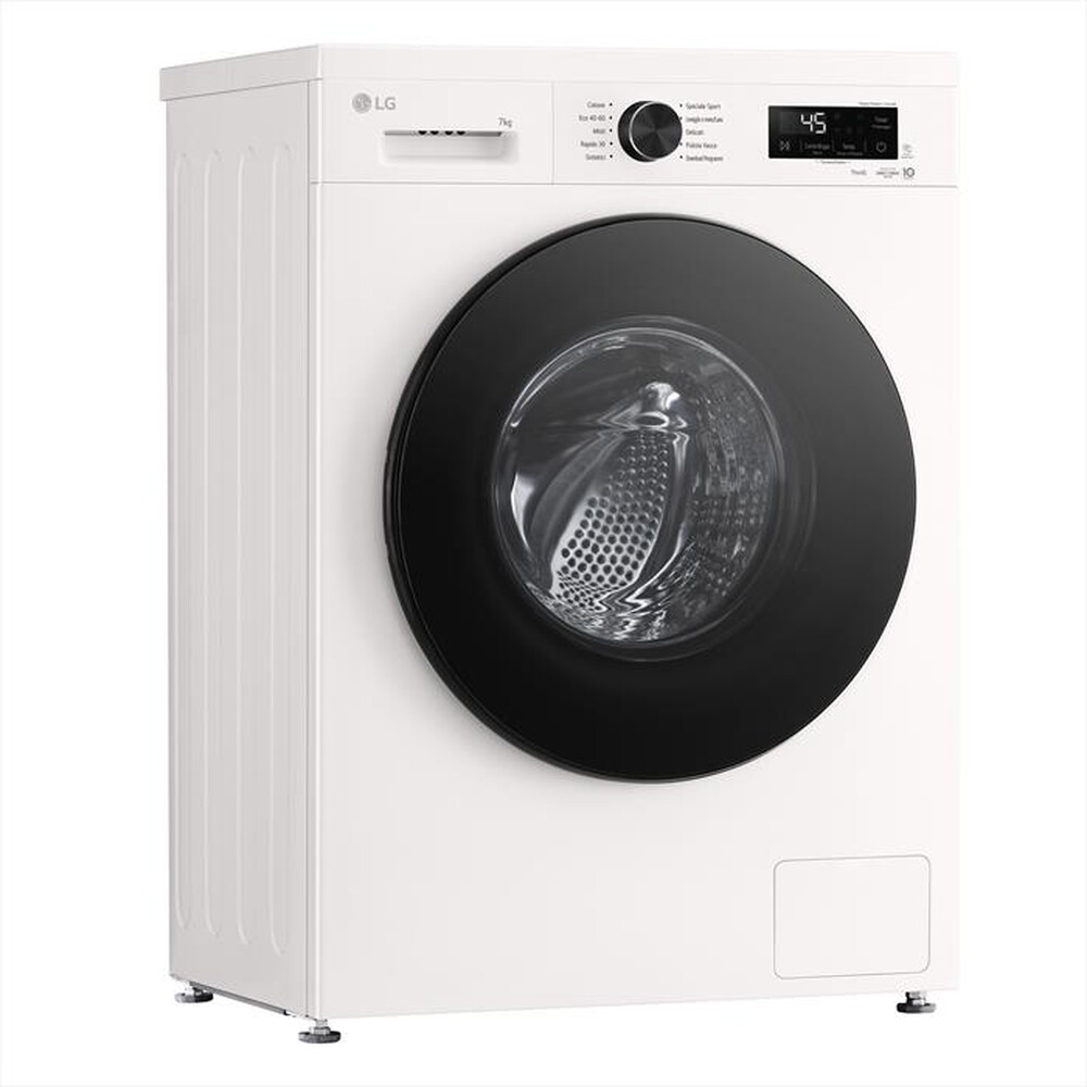 Immagine del prodotto LG - Lavatrice 7Kg F2NX10S7NWB 1200g/m Classe A-Bianco