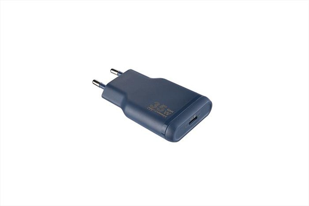 Immagine del prodotto TUCANO - Kit caricabatterie GaN/cavo USB-C ONE POWER-BLU
