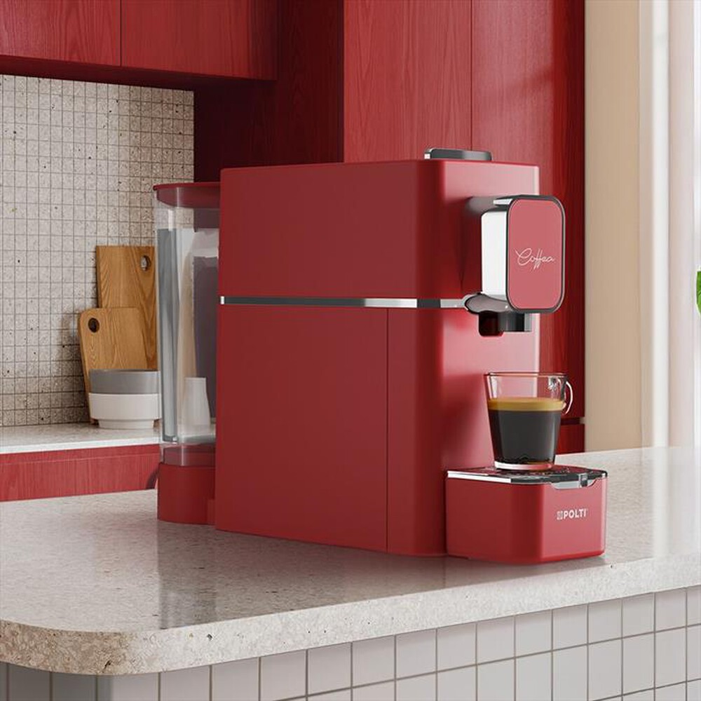 Immagine del prodotto POLTI - Macchina da caff&eacute; a cialde ESE 44m COFFEA S15R-Rosso