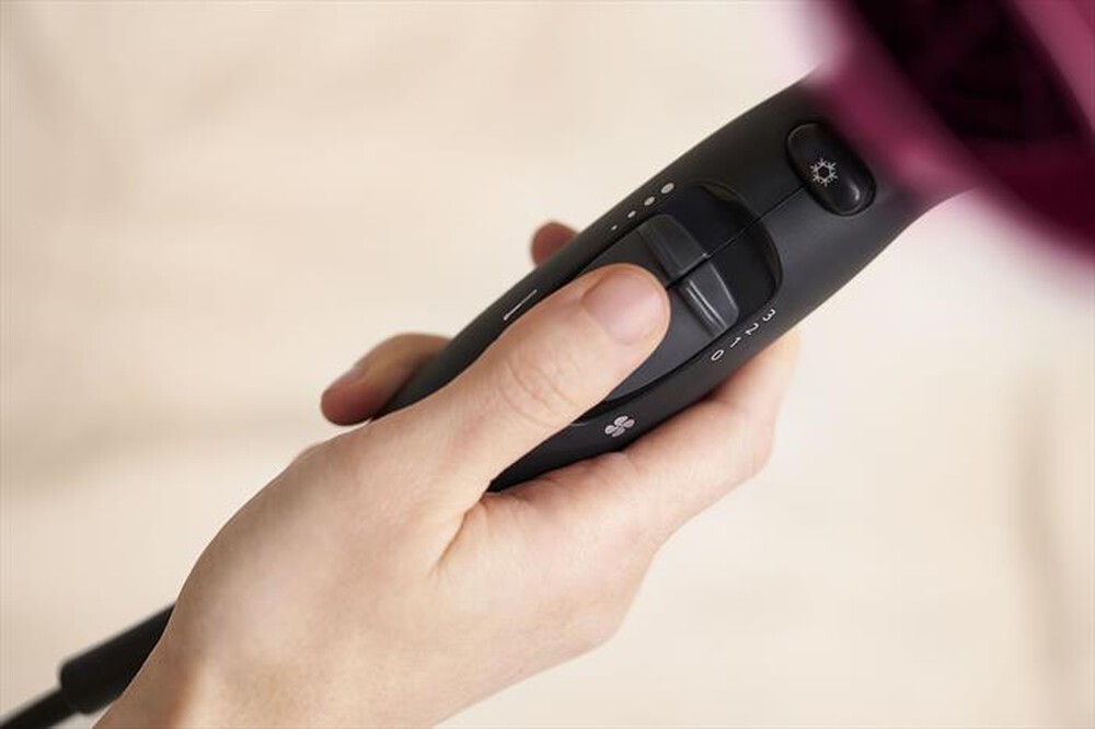 "PANASONIC - EH-NA65-K825-nero/lampone"